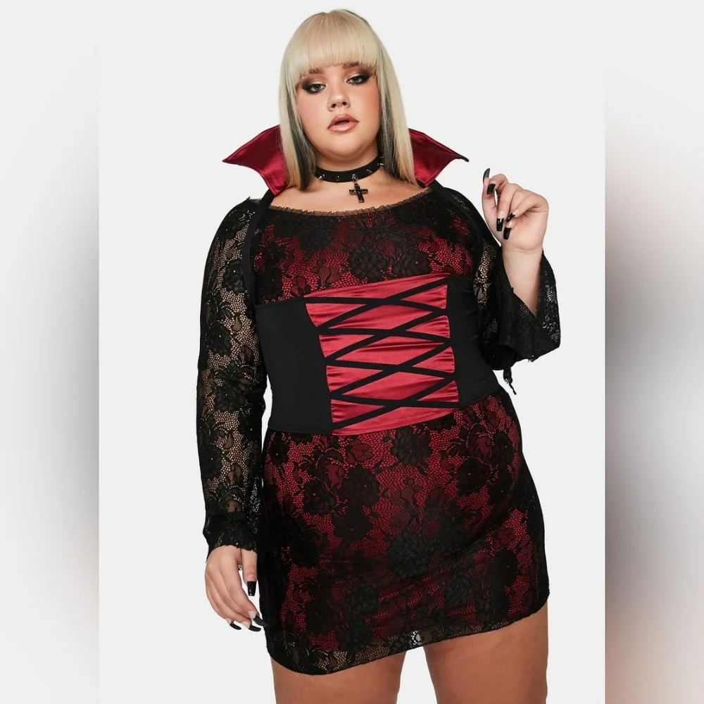 Blood Thirsty Vampire Costume - Picture 7 of 10